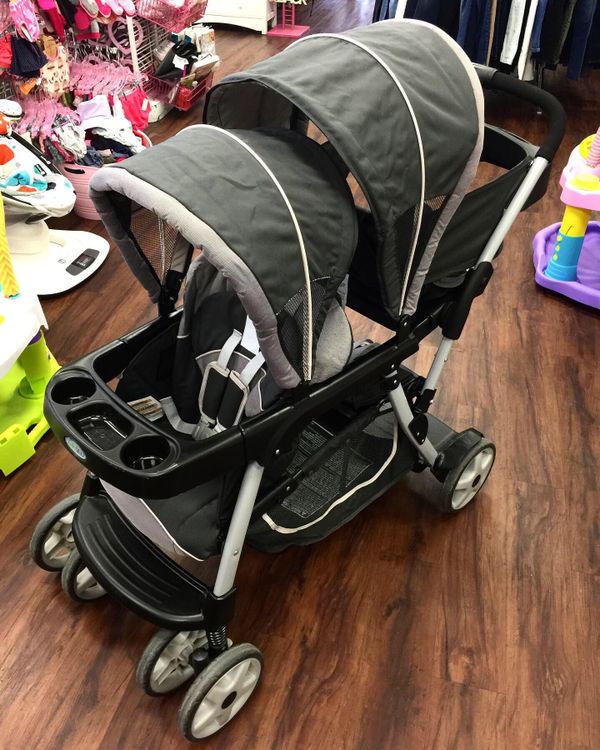 Graco Double Stroller Ready To Grow Manual