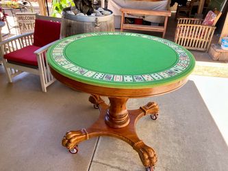 Poker Table
