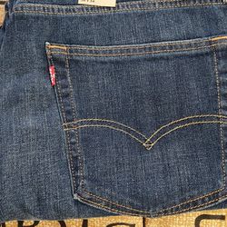 BRAND NEW WITH TAGS LEVI'S MENS JEANS 36X34