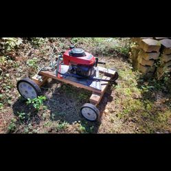 160cc Honda vertical "lawn mower"