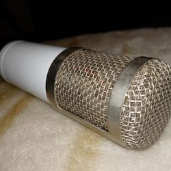 White Microphone Brand New 