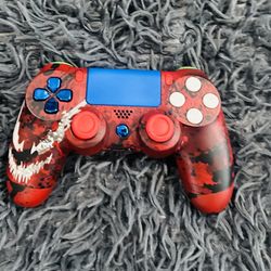 PS Controller-Customized/Carnage