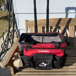 Husky Roll Away Tool Bag