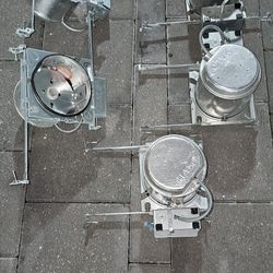 Hight Hat Para Techo Lampara