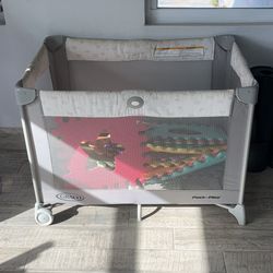 Graco Pack-n-Play Portable Playpen - Free!