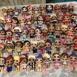 Dolls “LOL” Lot