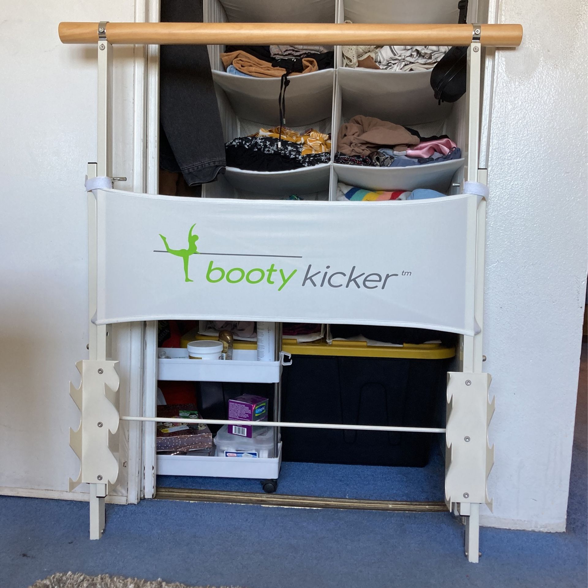 Booty Kicker For Barre/pilates Workout