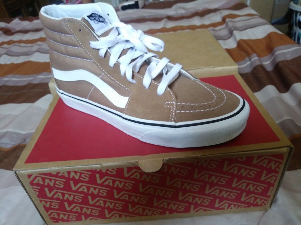 Vans sk8hi new