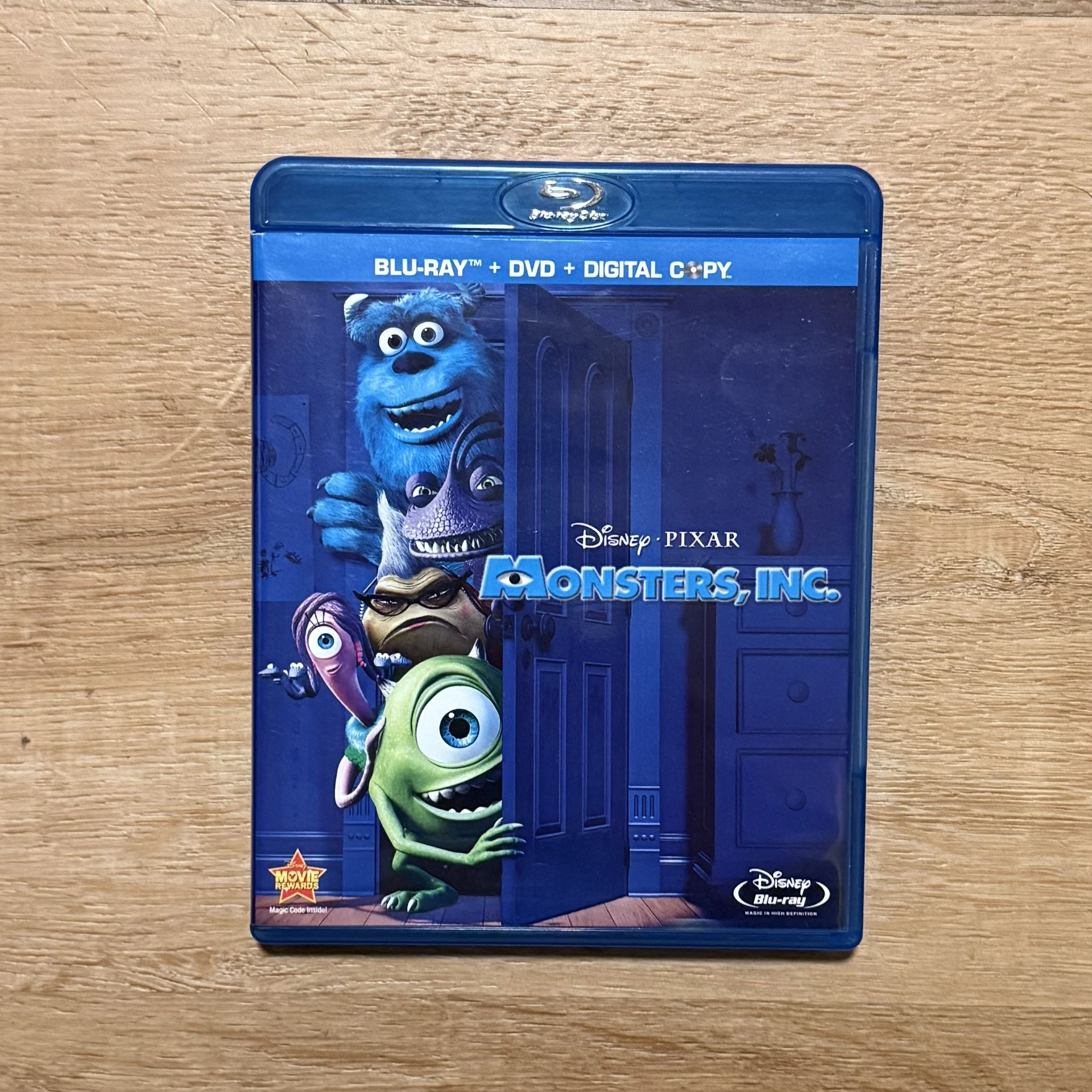 Monsters, Inc. (2001) ~ 4 Disc Collection