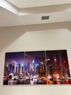 Wall acrylic art from el dorado