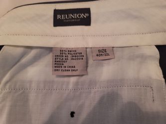Reunion mens dress pants