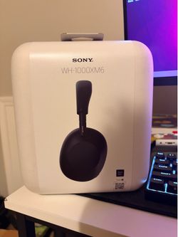 Unopened Sony WH-1000XM6