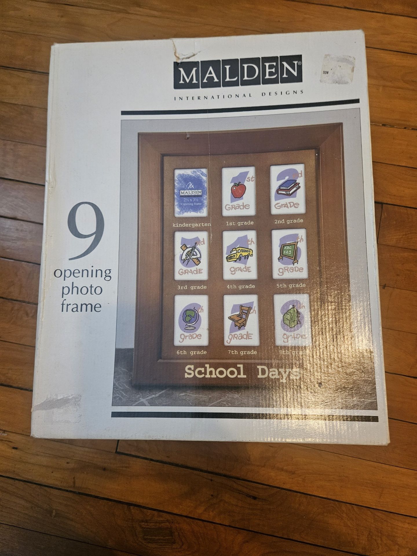 Picture frame for school Photos