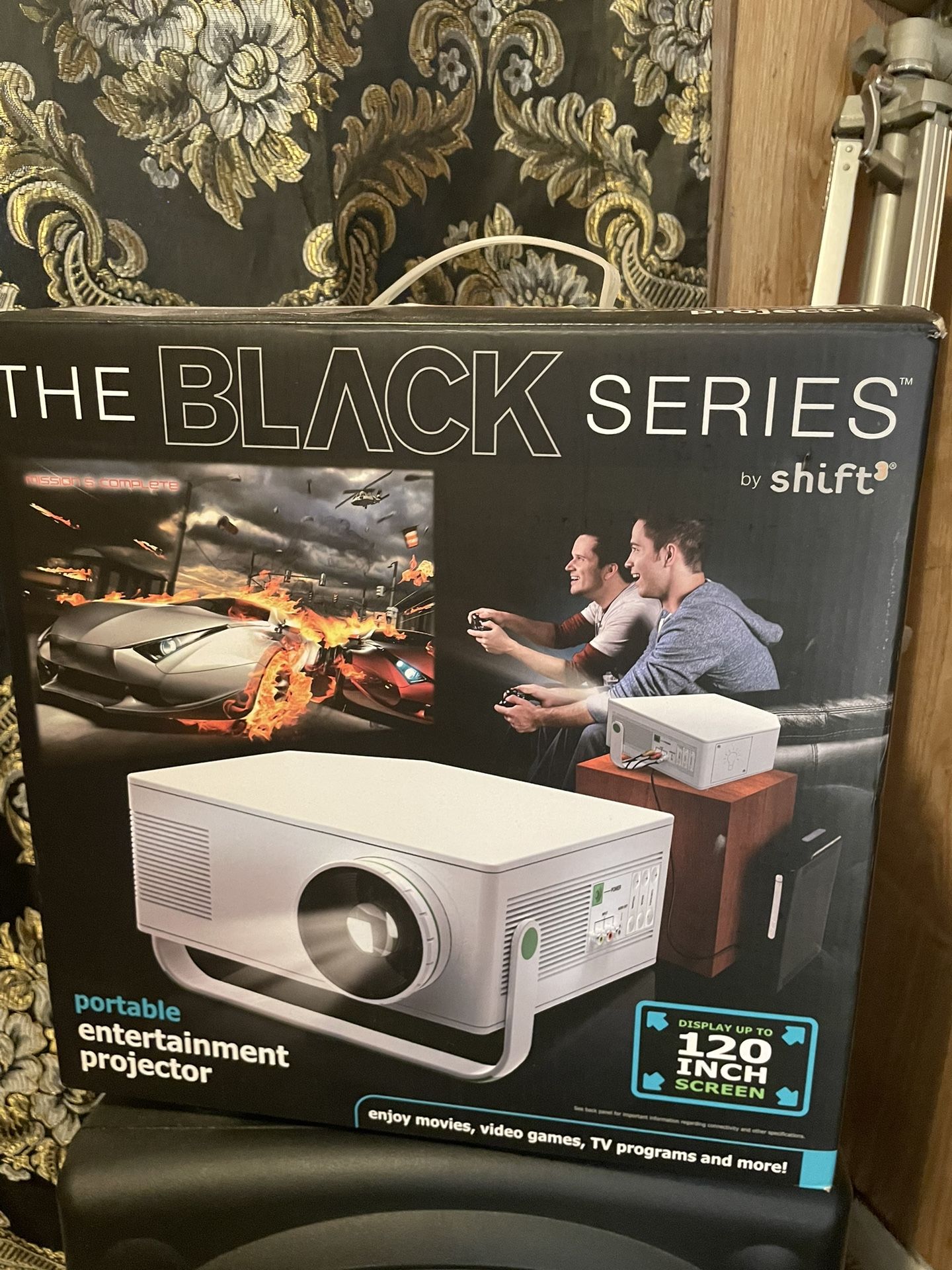 The Black Series Entertainment Projecter