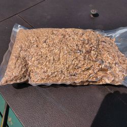 3 Lbs Wild Cherry Smoker Wood  Chip Shavings For Gas Grills