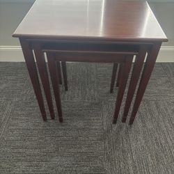 Set of Nesting Tables