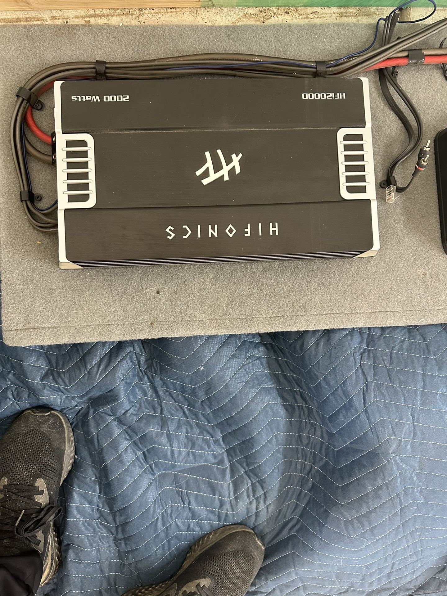 Amp HFi2000D - Hifonics Monoblock 2000 Watt HFi