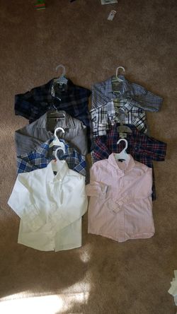 Dress shirt boys 5t