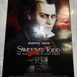 Sweeney Todd Movie Poster