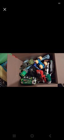 Mixed Lot of Toy Vehicles