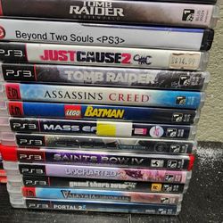 PS3 Games - Full list in the description