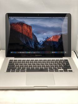 Apple MacBook Pro 13” 4gb ram ~2.3ghz i5 ~500gb storage ~early 2011~ ++Mac OS 10.13 high Sierra ~ Final Cut Pro ~Adobe photoshop CC master collection