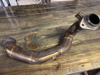 2017-2020 FIAT 124 SPIDER 1.4L EXHAUST INTERMEDIATE DOWN PIPE TUBE OEM
