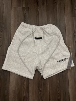 Light Oatmeal Essential Shorts