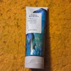 Rare bath and body works mineral co aqua marine soothing body cream 8oz brand new