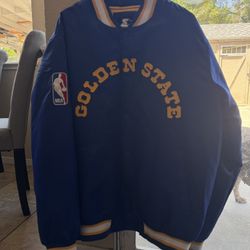 Men’s Golden State Warriors Jacket