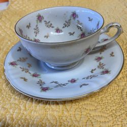 Antique teacup from Germany