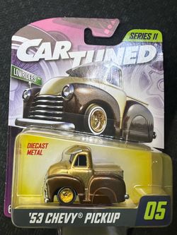 Car Tuned '53 Chevy Pickup Diecast Series 11