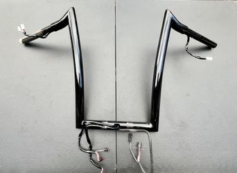 16” DOMINATOR PRE-WIRED HANDLE BARS