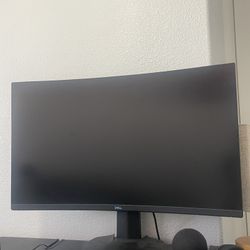 Dell 27” Curved Monitor