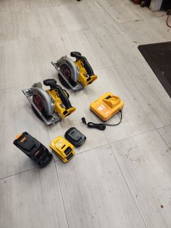 Dewalt Circular Saws