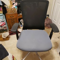 Office chair that has barely ever been used.