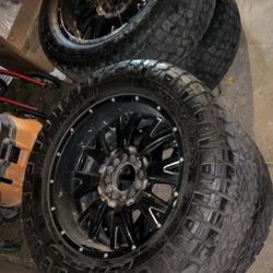 Chevy Silverado 20” Rims