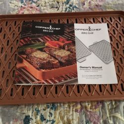 For barbecuing and all kind of outdoor cooking asking $20.00