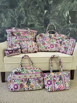 Vera BRADLEY RETIRED 7PC SET 