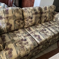 Couch and Loveseat