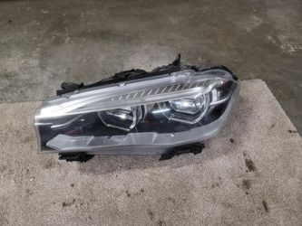 14-18 Bmw X5 Headlight