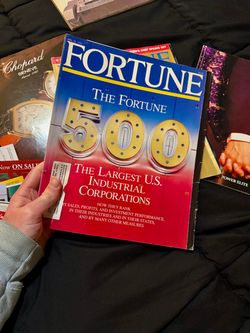 Fortune and Other Business Magazines