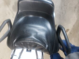 Seat for passenger two up fits 03 ski doo mxz600