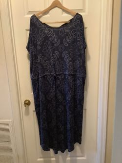 Terra & Sky Woman’s Dress Size 4X