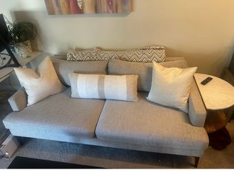 Sofa- West Elm