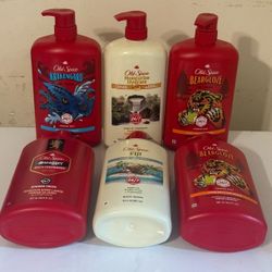 Old Spice Body Wash 