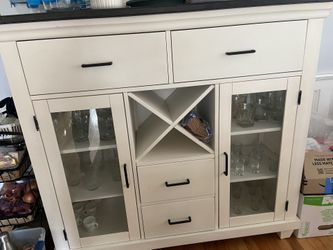 Montana 4 drawer server