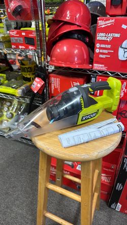 RYOBI ONE+ 18V Cordless Multi-Surface Handheld Vacuum (TOOL ONLY)