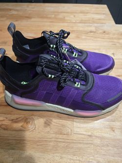 Adidas Nmd_V3 Mens Shoes Size 12, Color: Purple/Black