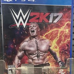 WWE 2K17 PS4
